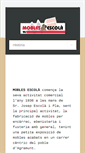 Mobile Screenshot of moblesescola.com