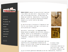 Tablet Screenshot of moblesescola.com